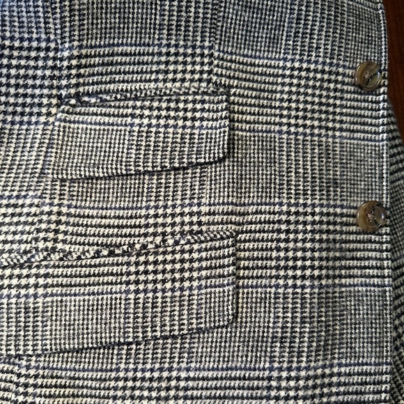 MacKinnon of Scotland Plaid Wool Sport Coat SZ 40 - Picture 6 of 15